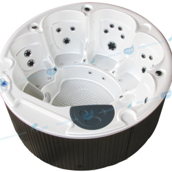 Гидромассажный СПА бассейн Joyee Copenhagen круглый 220х210х93 см