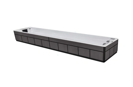  Плавательный спа-бассейн с профессиональным противотоком FSPA IP-010L PRO